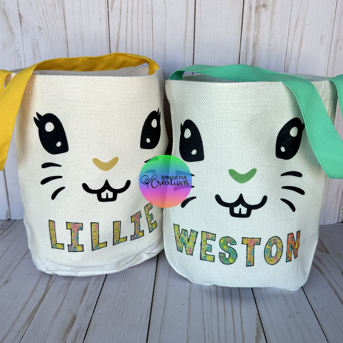 Cloth Easter Basket Sublimation Blank