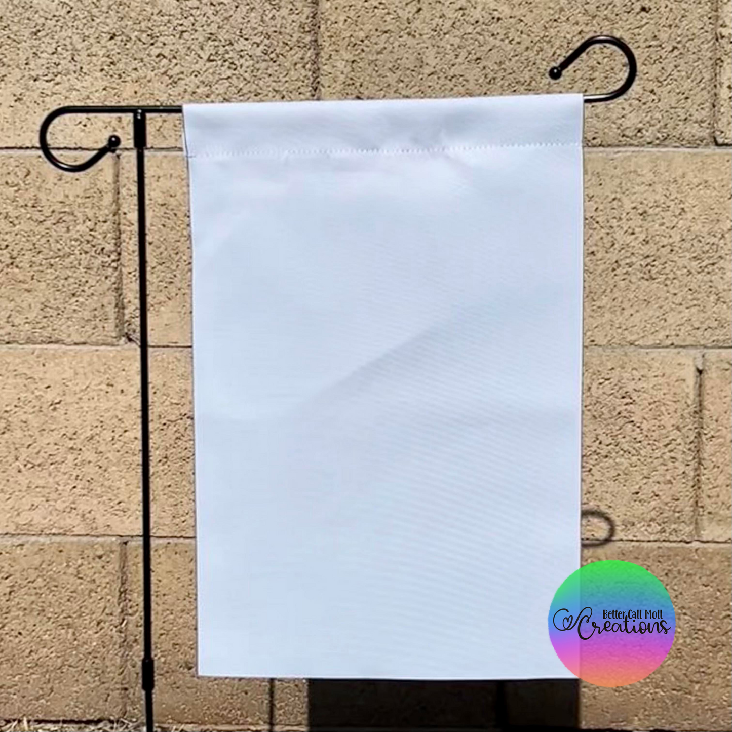 Double-Sided Garden Flag Sublimation Blank