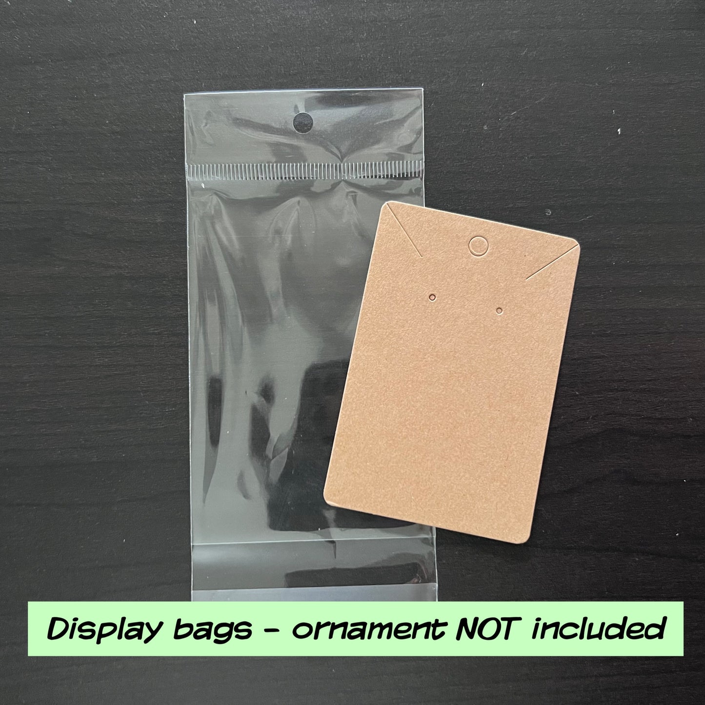 Display Bags For Earrings, Necklaces, Car Angel Ornaments, Etc