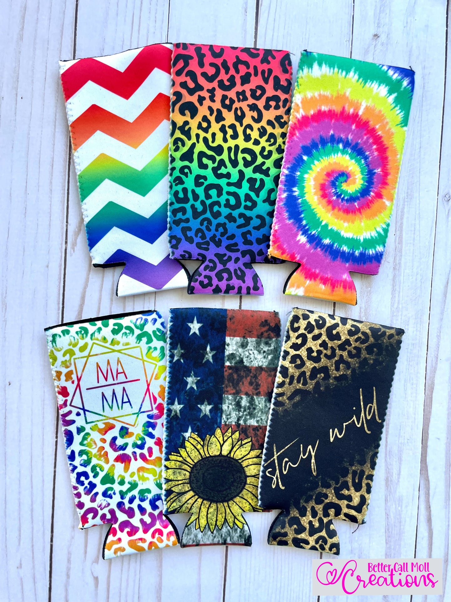 Slim Can Cooler Neoprene Sublimation Blank