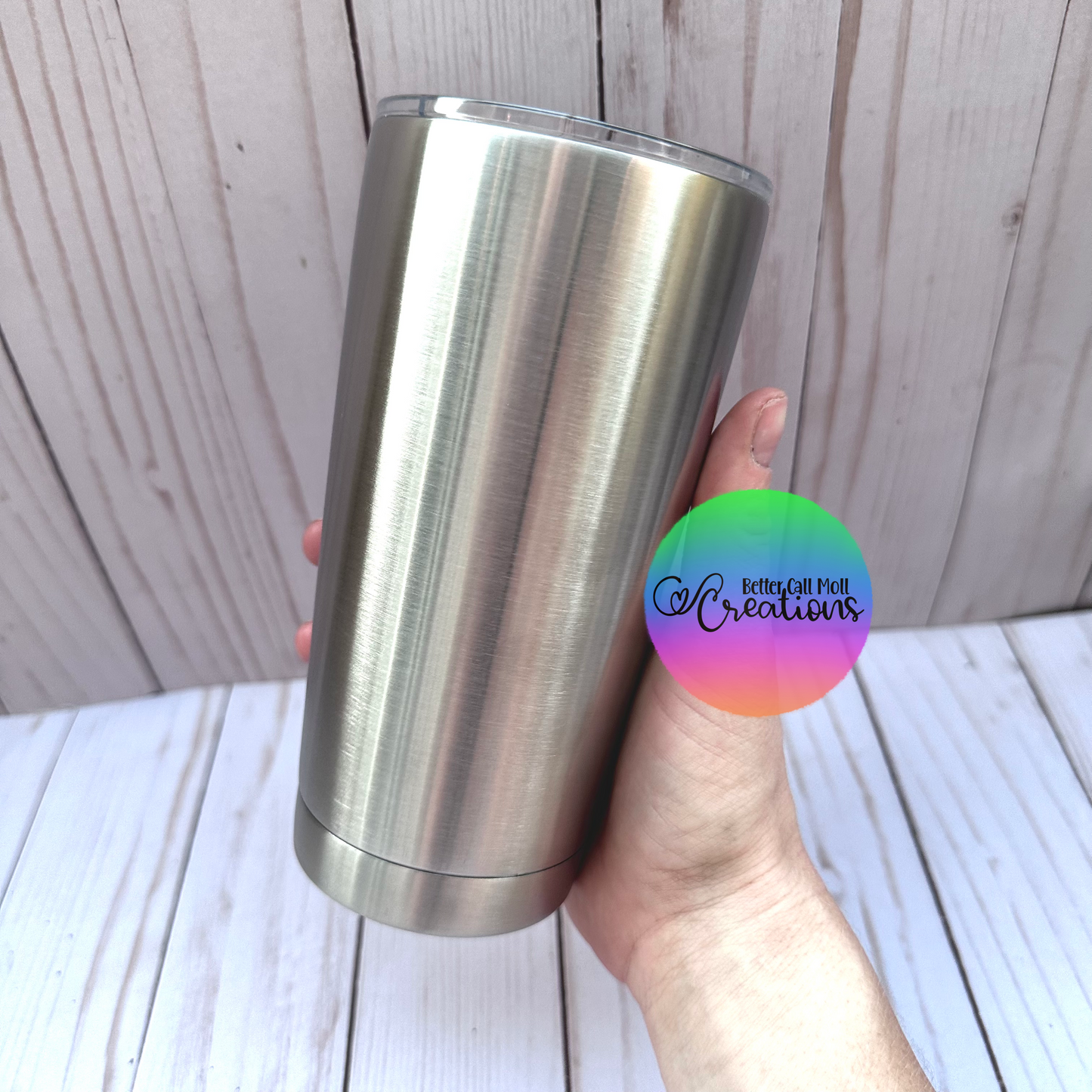 20oz Regular Stainless Steel Tumbler