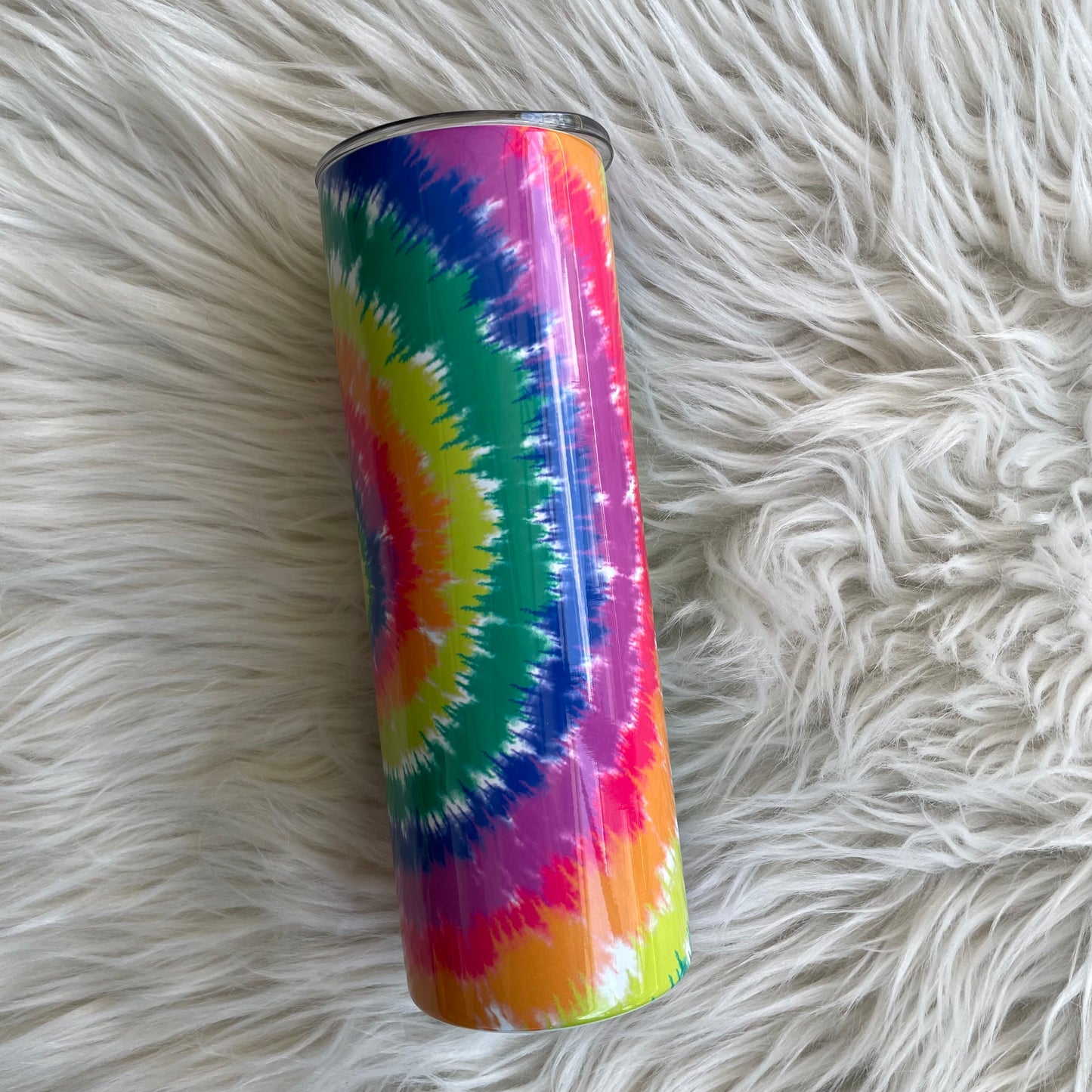 Tie-Dye DIGITAL Tumbler Wrap - PNG - Sublimation or Waterslide Wrap