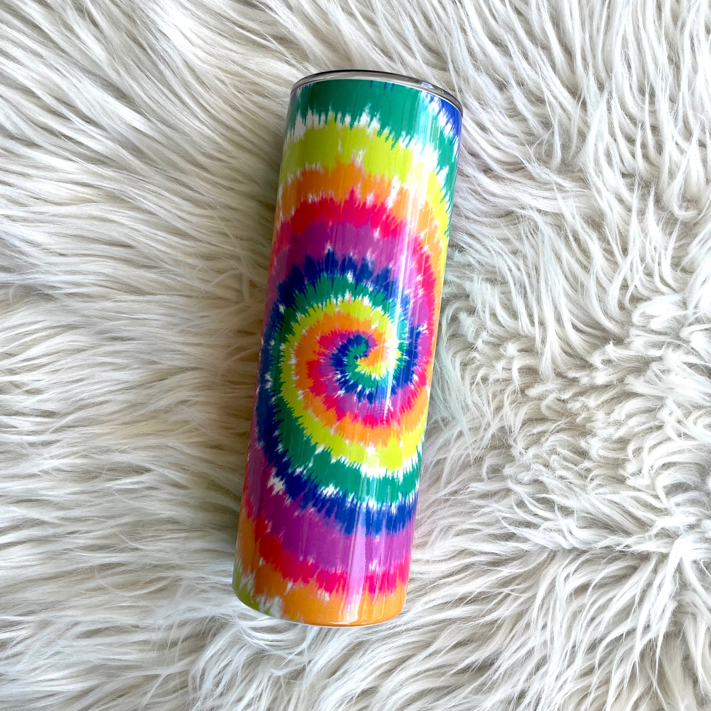 Tie-Dye DIGITAL Tumbler Wrap - PNG - Sublimation or Waterslide Wrap