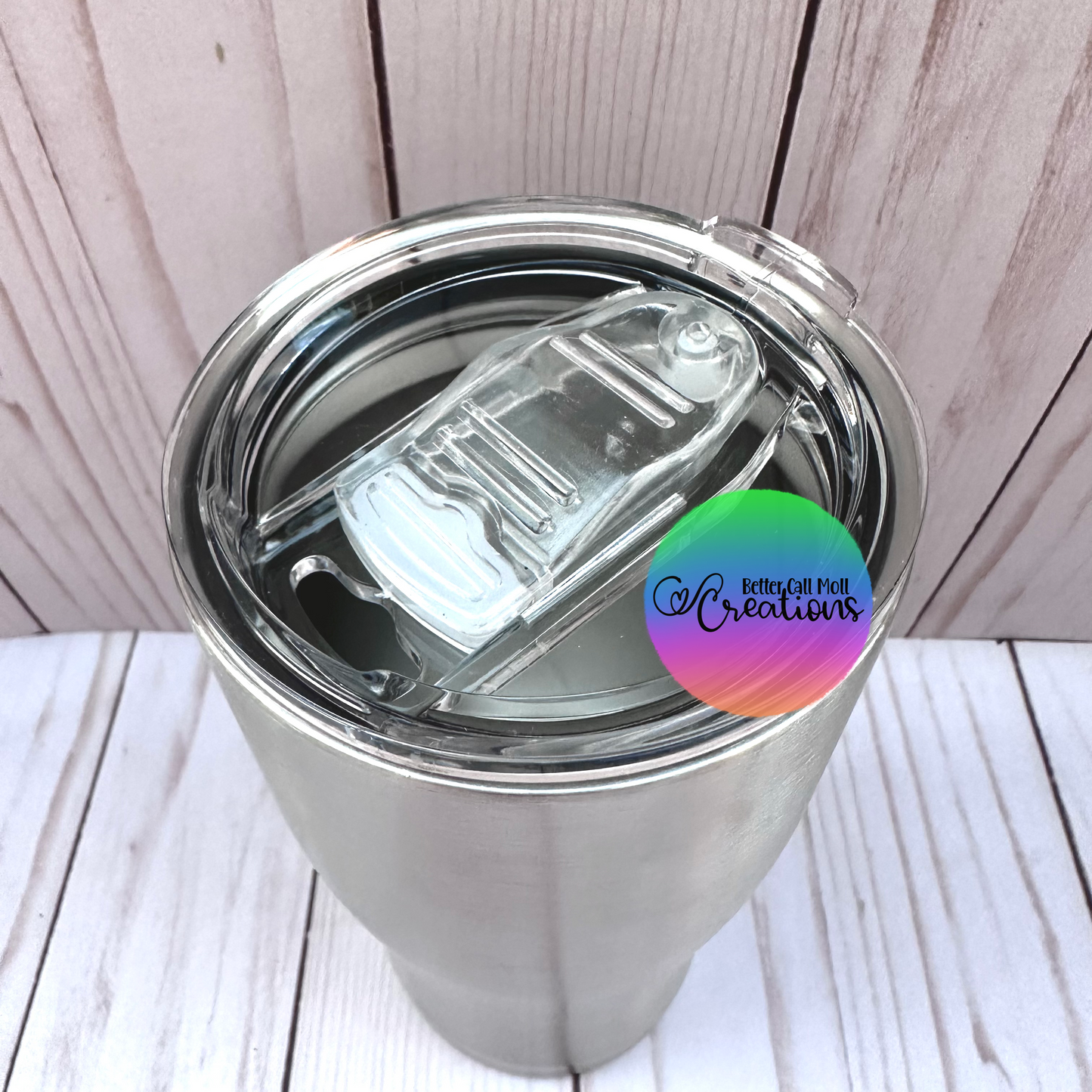 20oz Smooth Curve Stainless Steel Tumbler