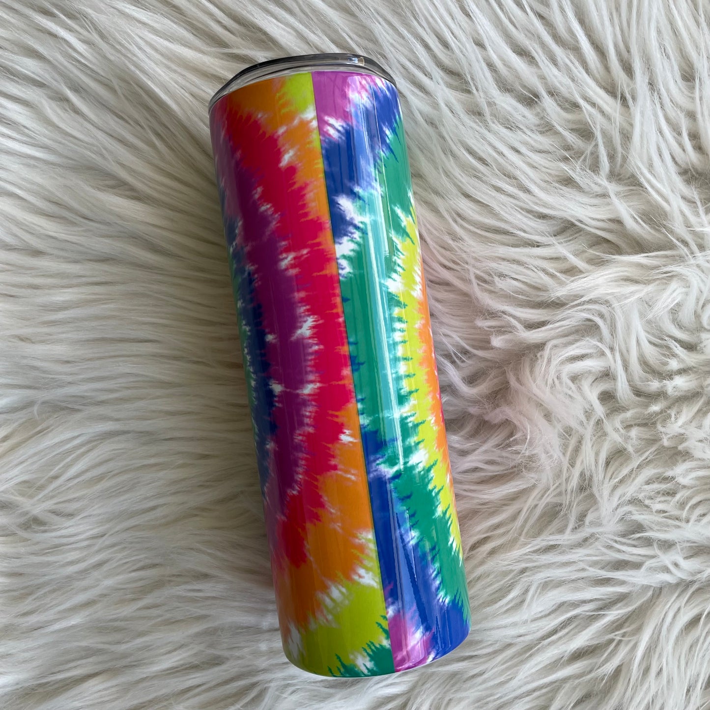 Tie-Dye DIGITAL Tumbler Wrap - PNG - Sublimation or Waterslide Wrap