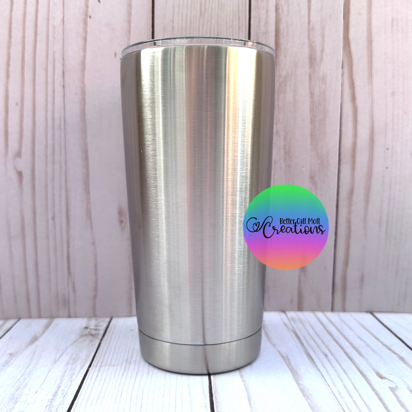 20oz Regular Stainless Steel Tumbler