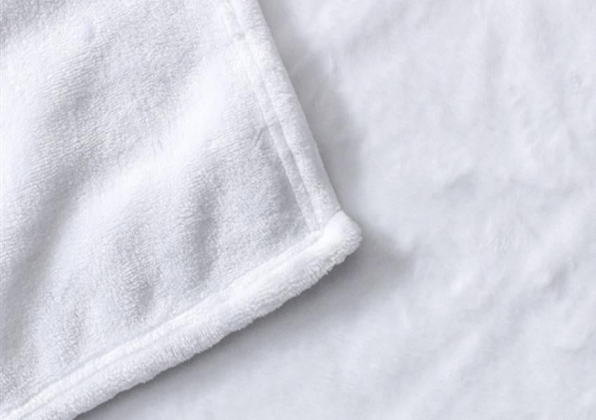 Fleece 30” x 40” Baby Blanket Sublimation Blank