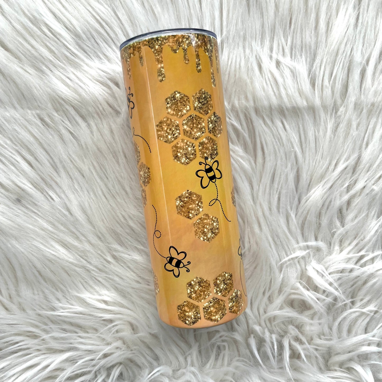 Honeycomb Digital Tumbler Wrap - Seamless