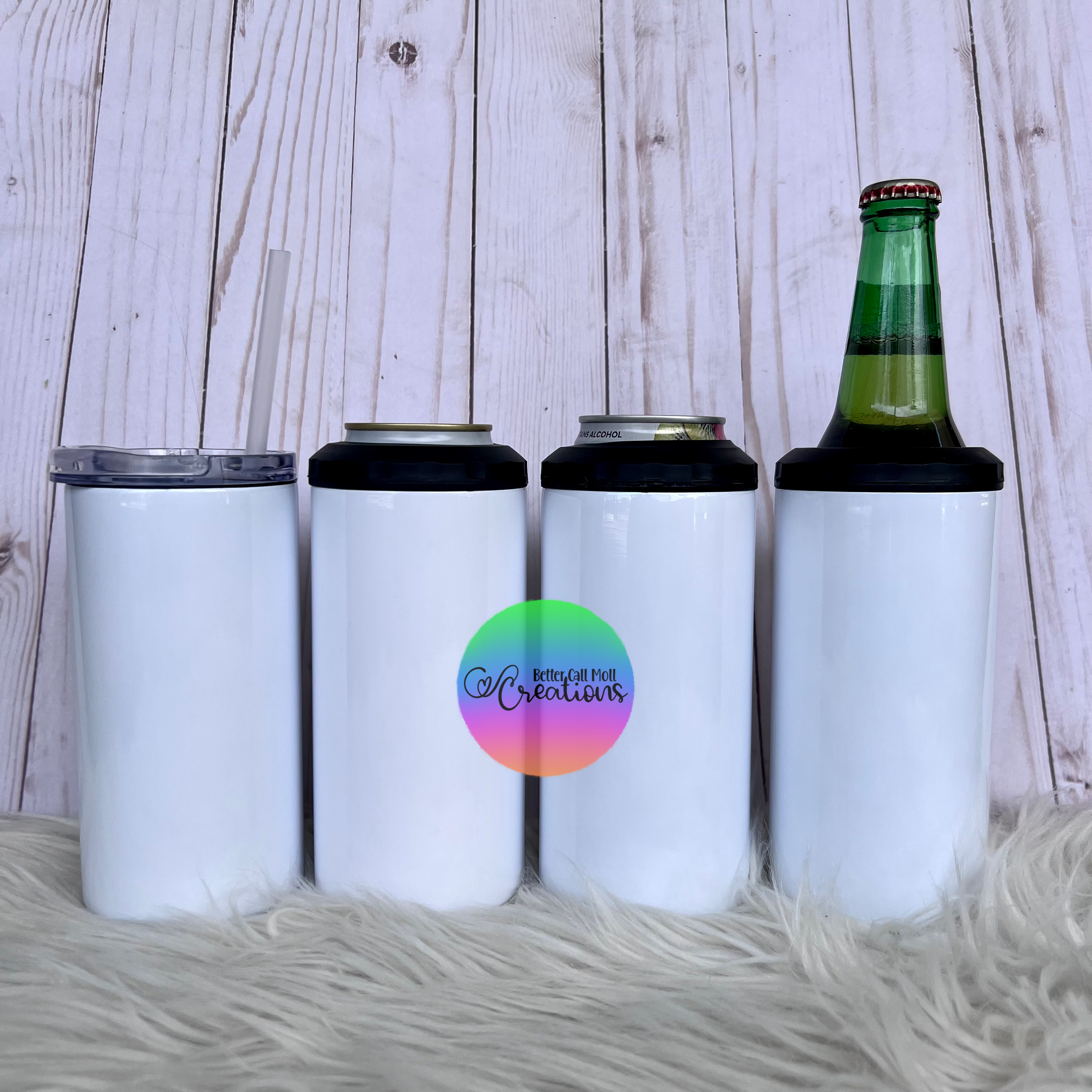 4 in 1 Can Cooler – Stainless Steel Heaven LLC