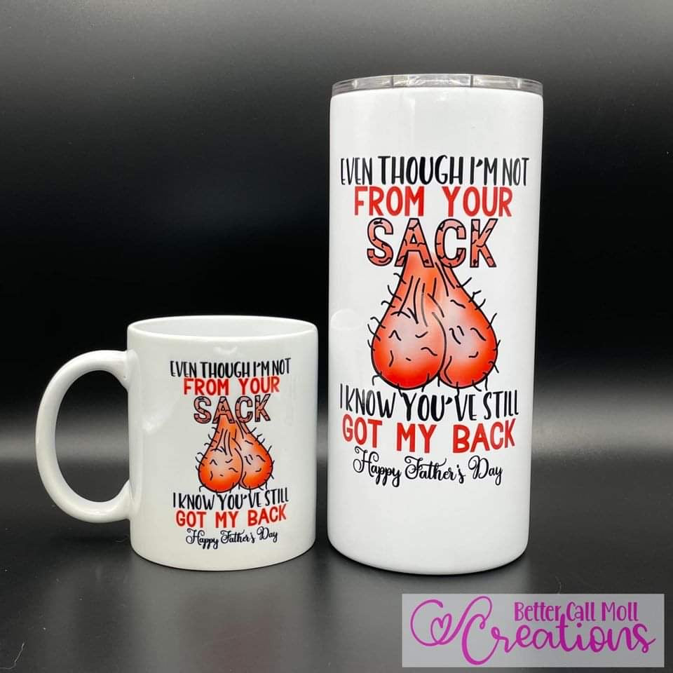 Even Though I'm Not From Your Sack Digital PNG