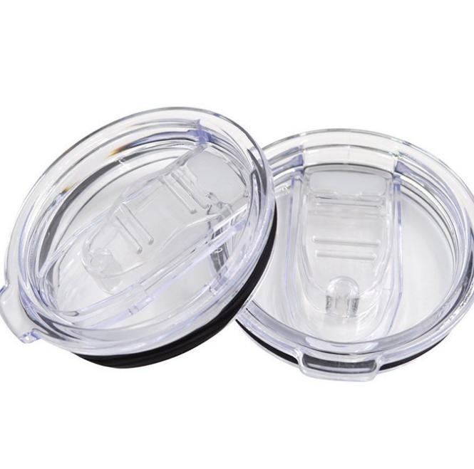 Clear Tumbler Slide Lid
