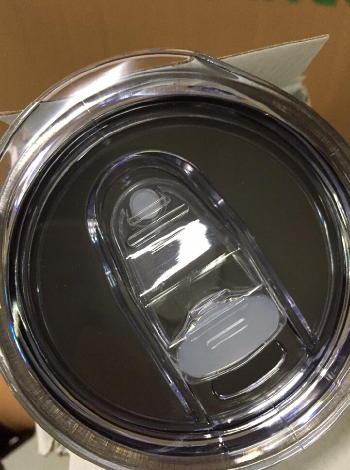 Clear Tumbler Slide Lid
