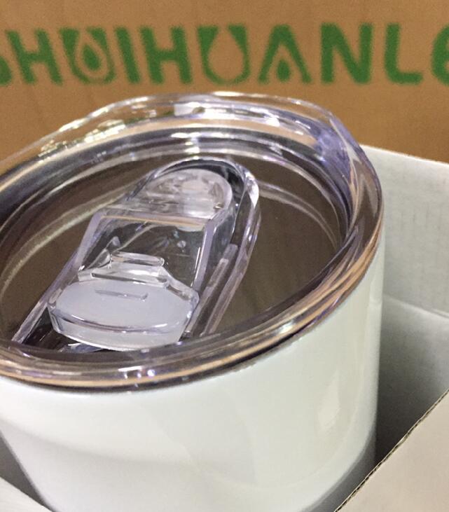 Clear Tumbler Slide Lid