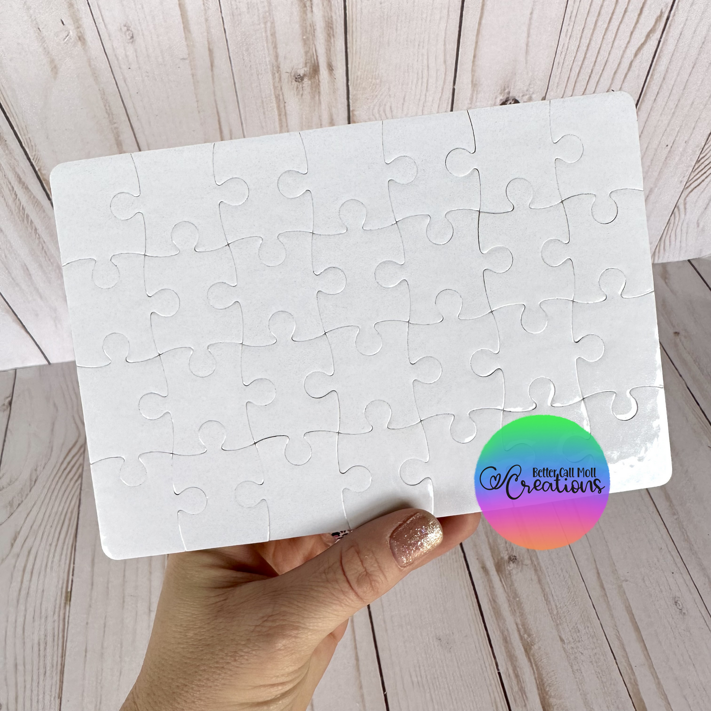 28-Piece Puzzle Sublimation Blank