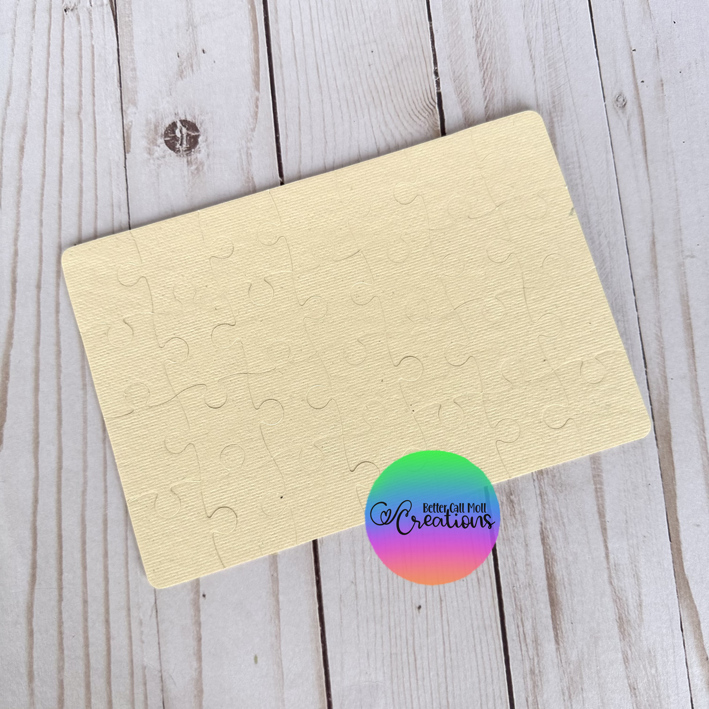 28-Piece Puzzle Sublimation Blank