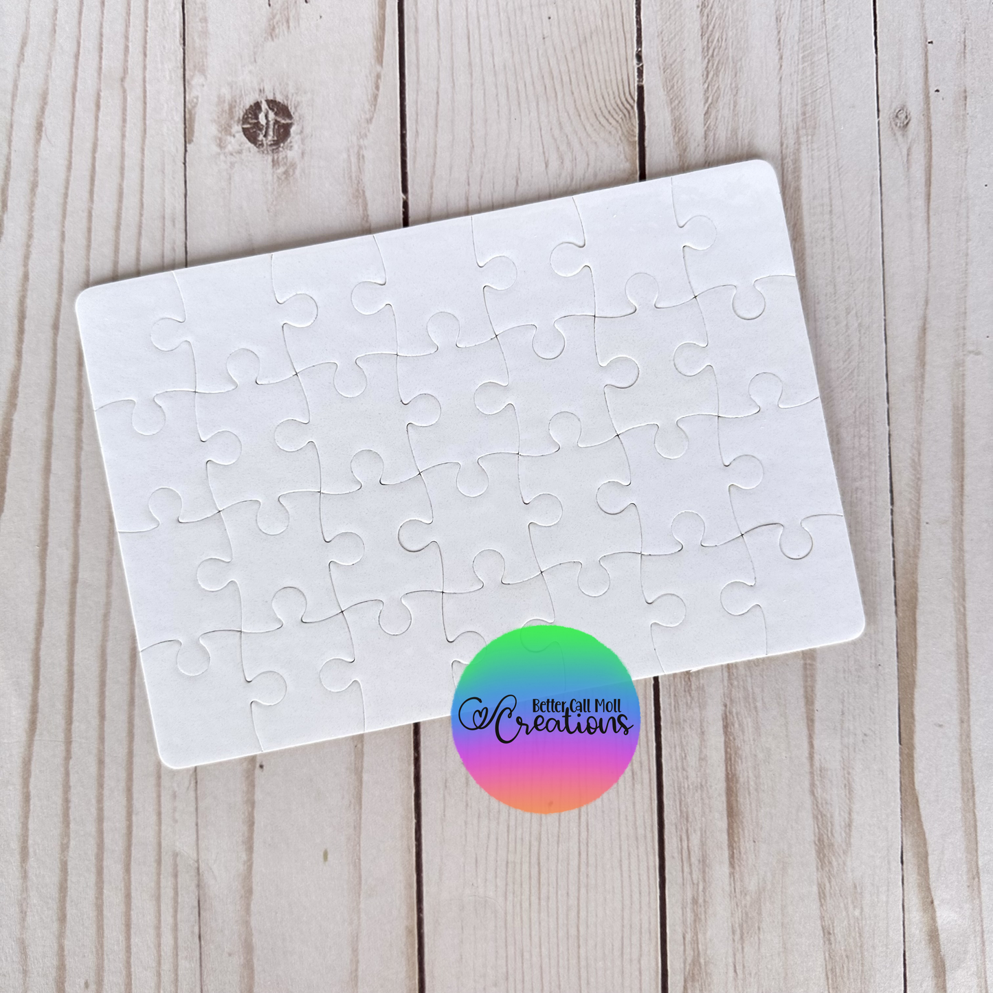 28-Piece Puzzle Sublimation Blank
