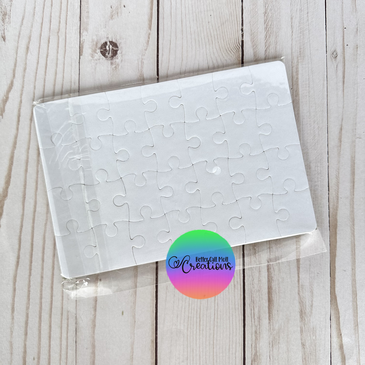 28-Piece Puzzle Sublimation Blank