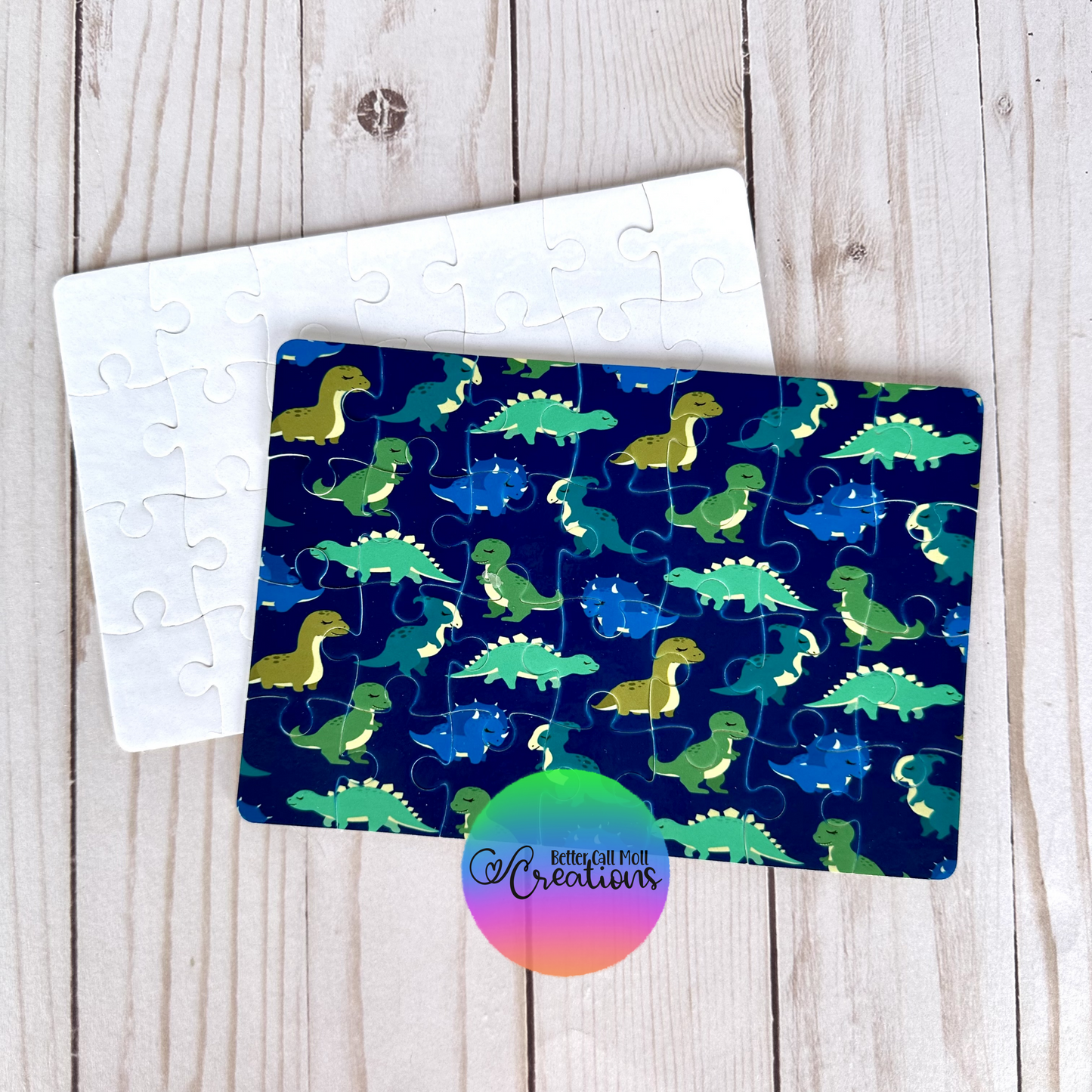 28-Piece Puzzle Sublimation Blank