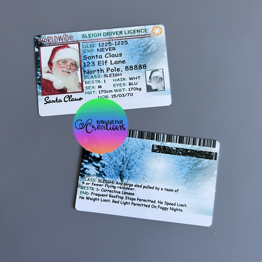 Pack of 10 Business Card Double-Sided Metal Sublimation Blank