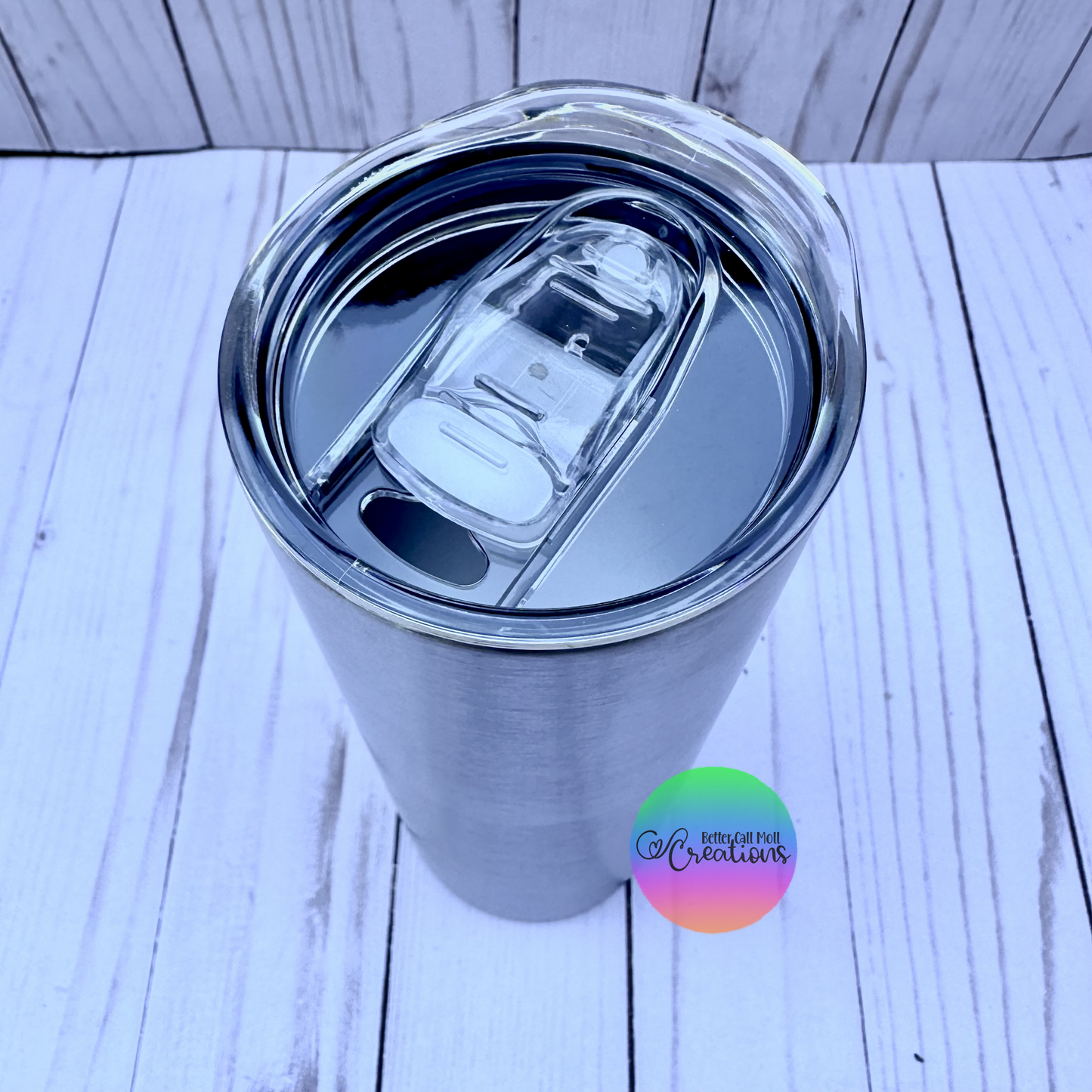 20oz Skinny Stainless Steel Tumbler
