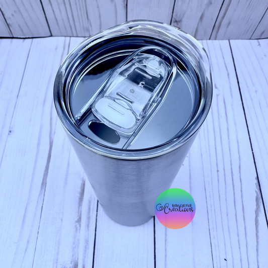 20oz Skinny Stainless Steel Tumbler
