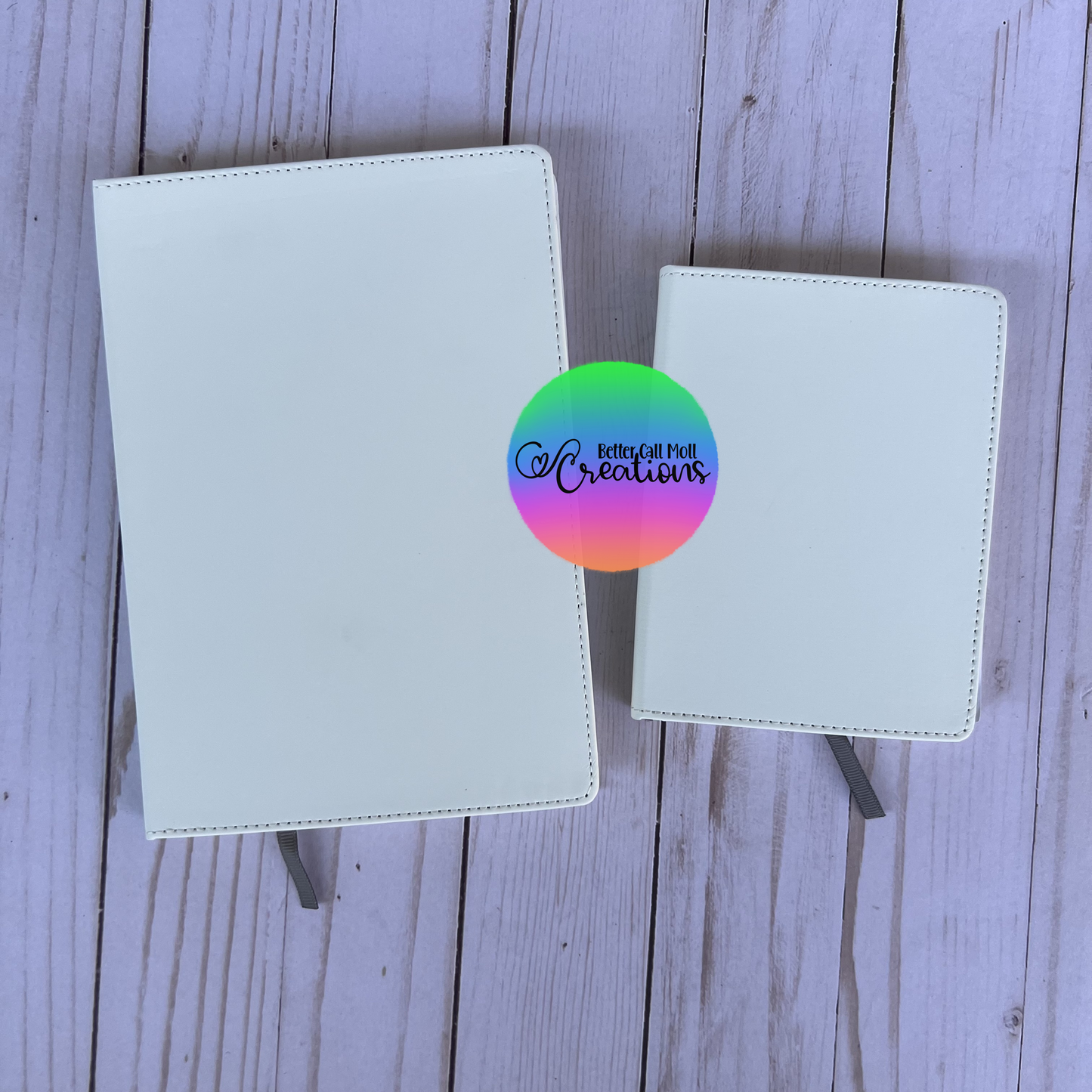 Journal with Faux Leather Cover Sublimation Blank