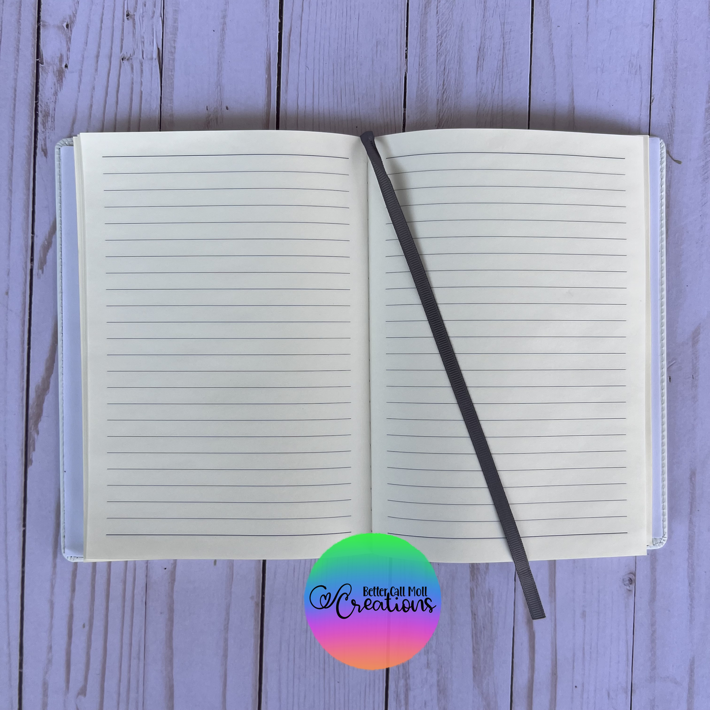 Journal with Faux Leather Cover Sublimation Blank