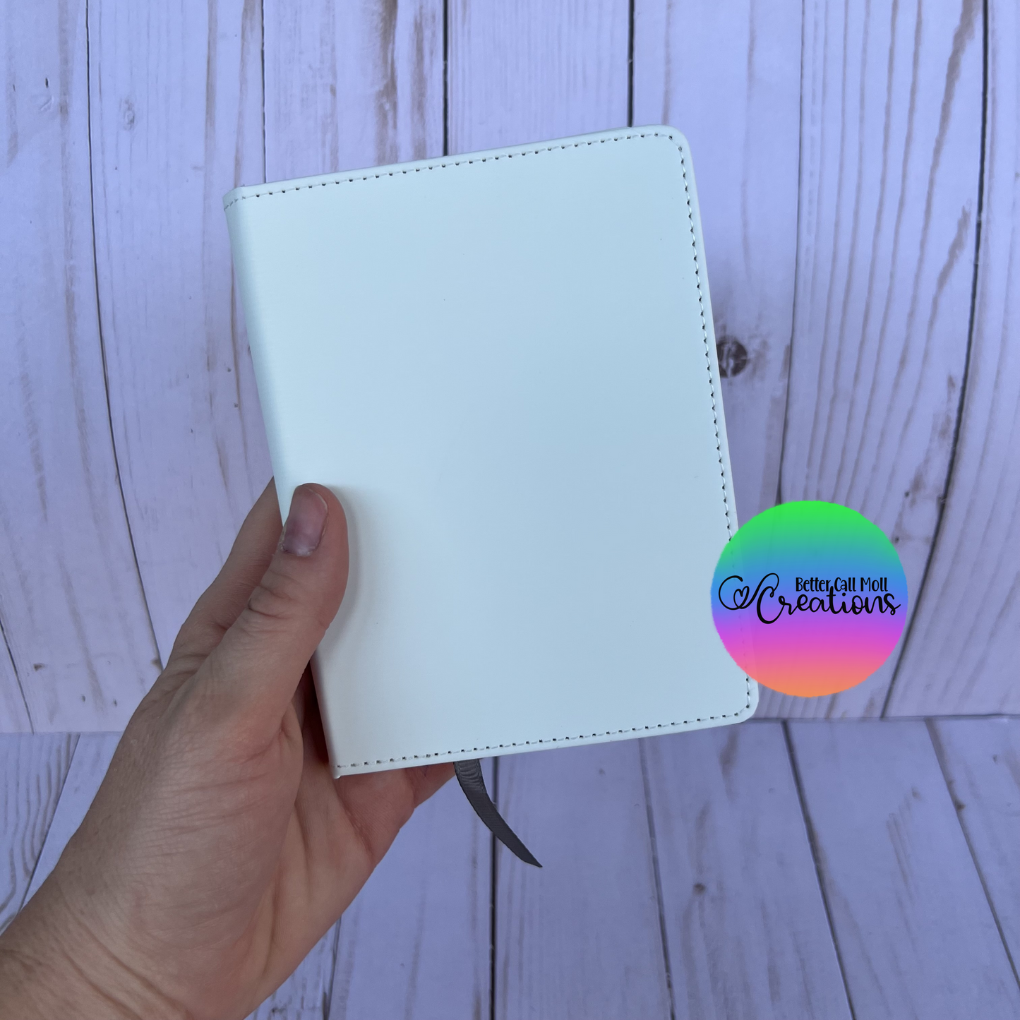 Journal with Faux Leather Cover Sublimation Blank