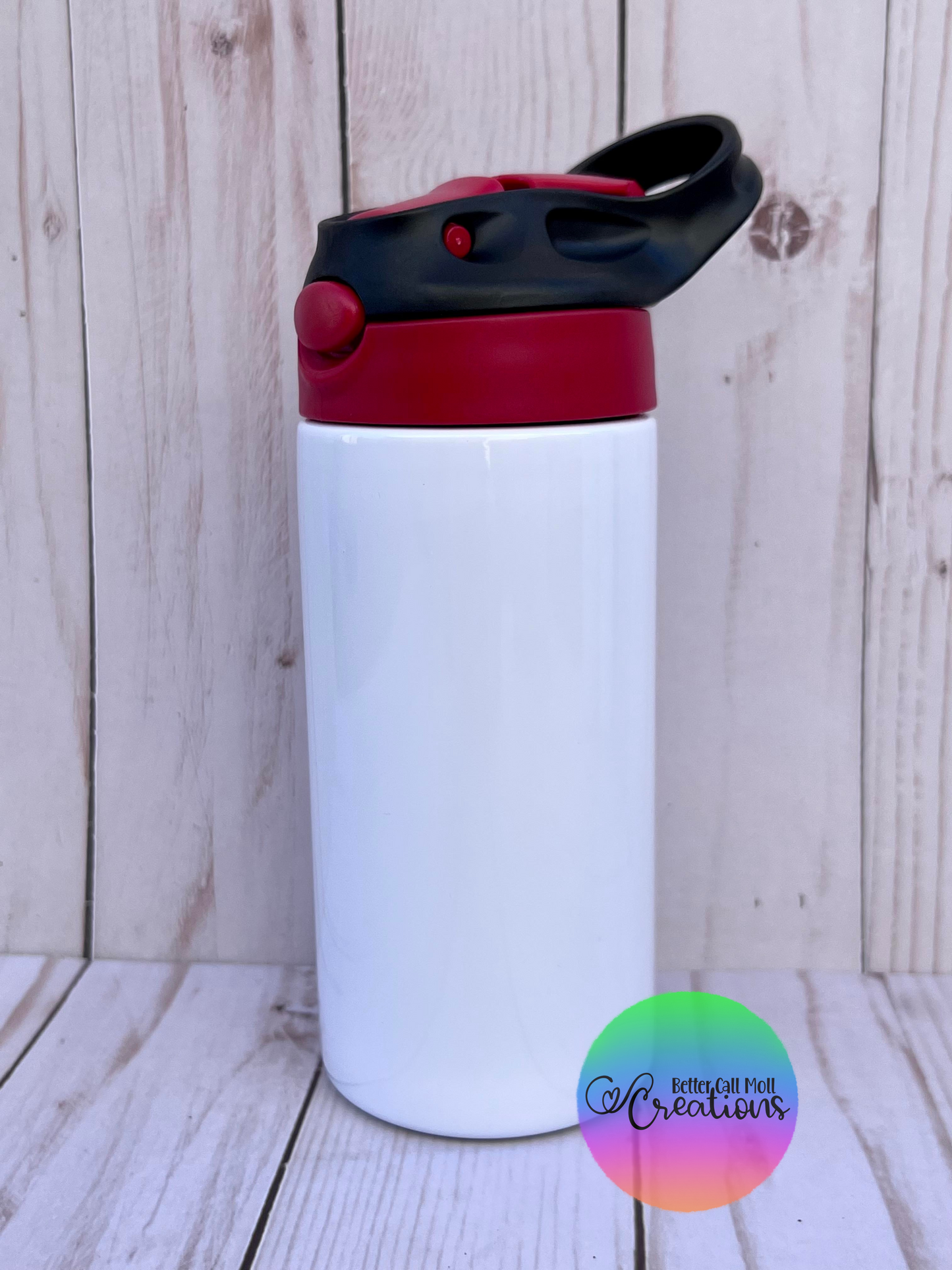 12oz Flip Top Glossy Sublimation Tumbler