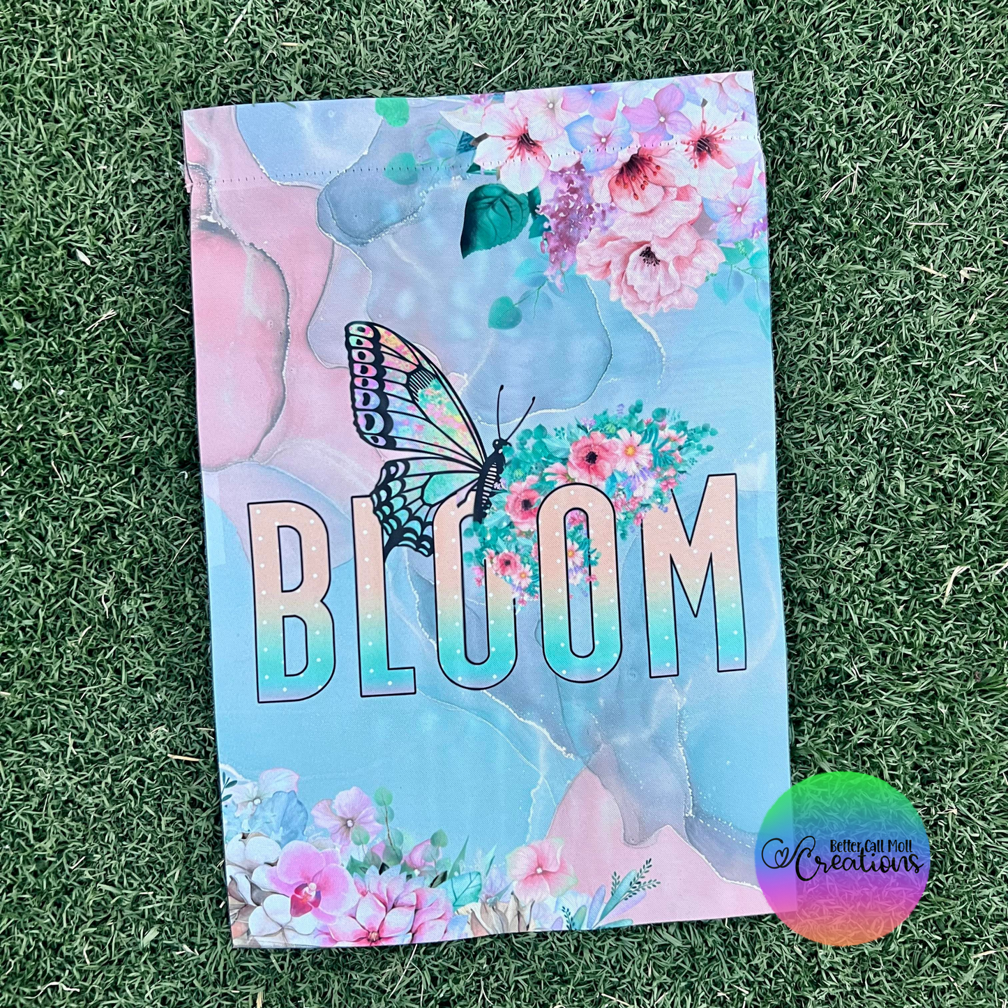 Double-Sided Garden Flag Sublimation Blank