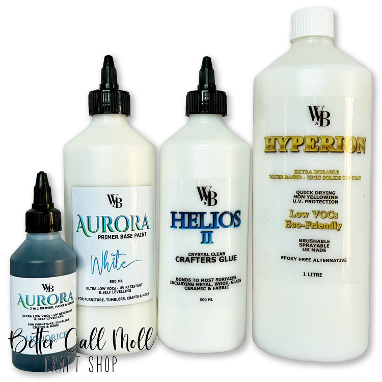 Epoxy-Free HYPERION, Helios, Aurora