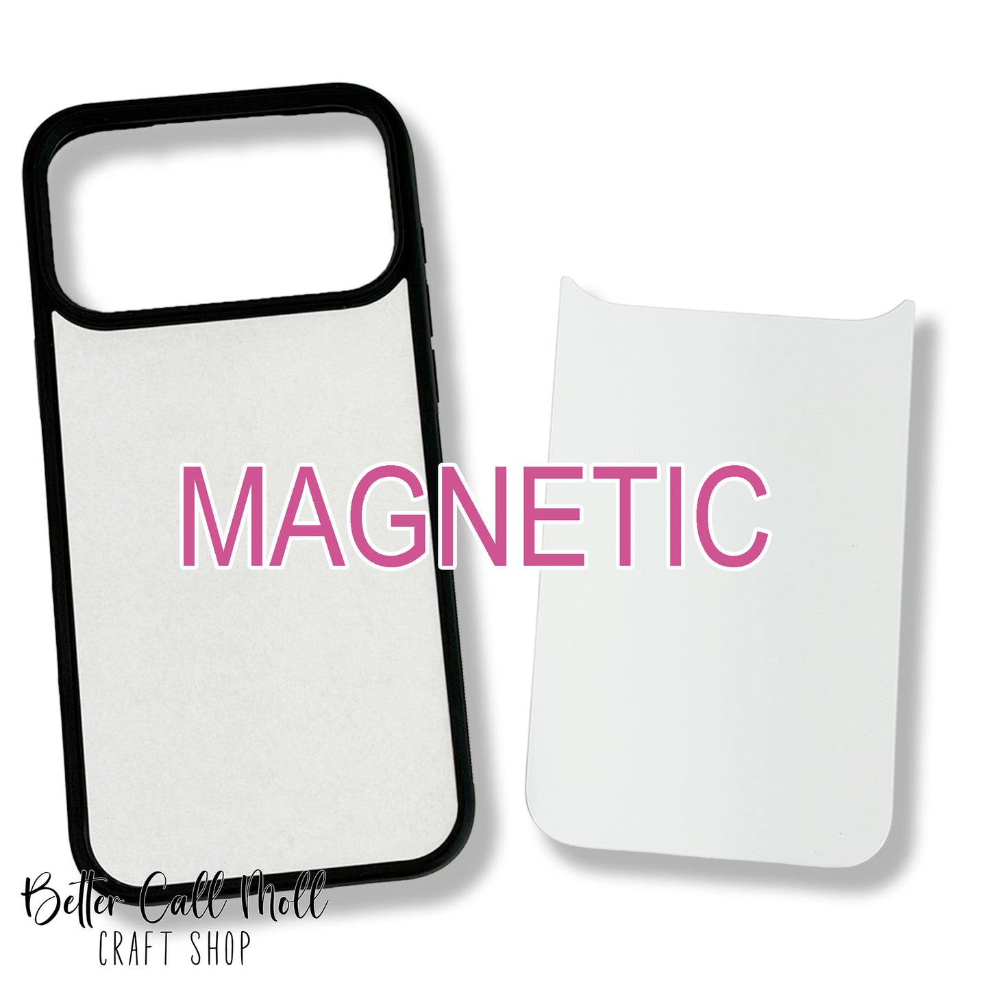 Magnetic Phone Case Sublimation Blank for iPhone