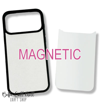 Magnetic Phone Case Sublimation Blank for iPhone