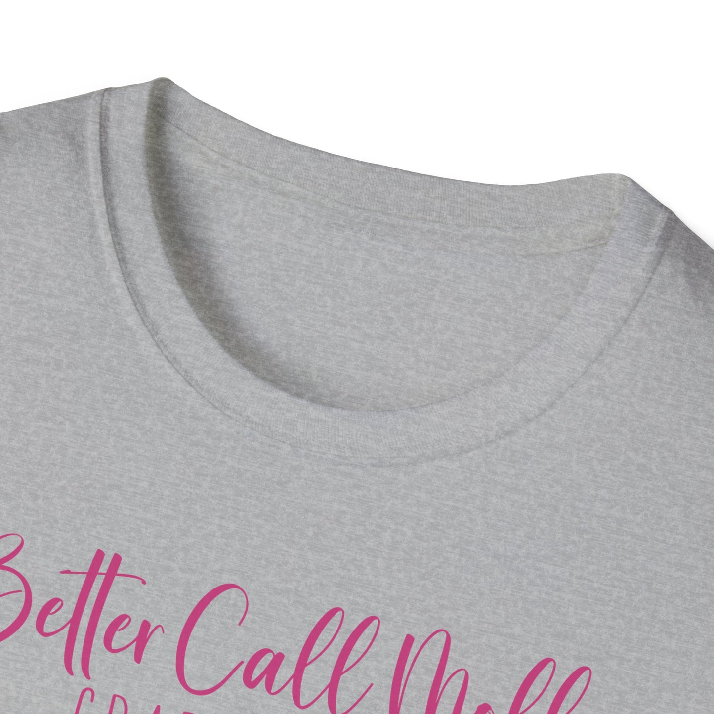 Better Call Moll Logo T-Shirt