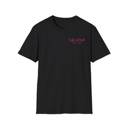 Better Call Moll Logo T-Shirt Front and Back