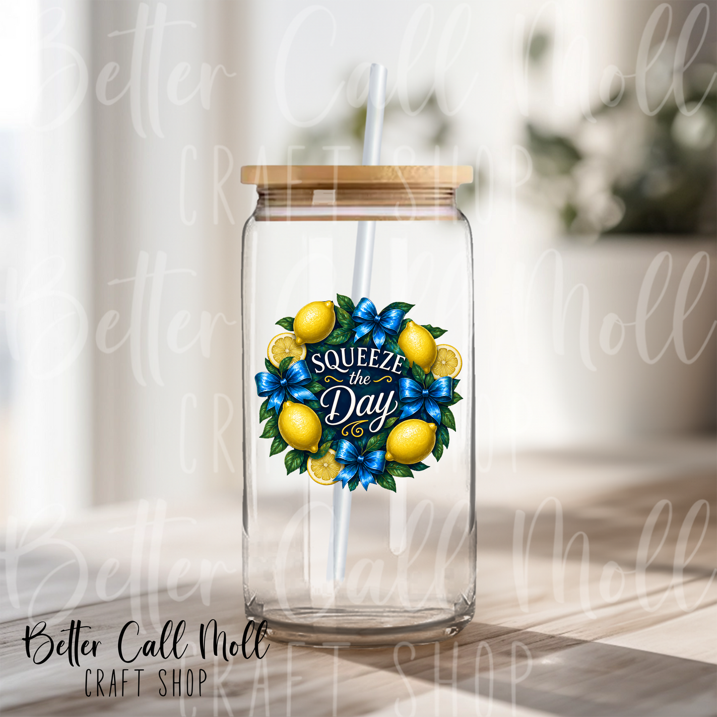 Squeeze the Day UV DTF Decal