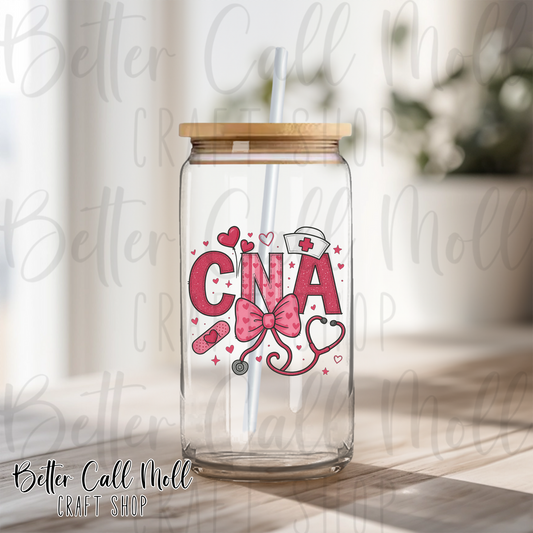 CNA Valentines UV DTF Decal