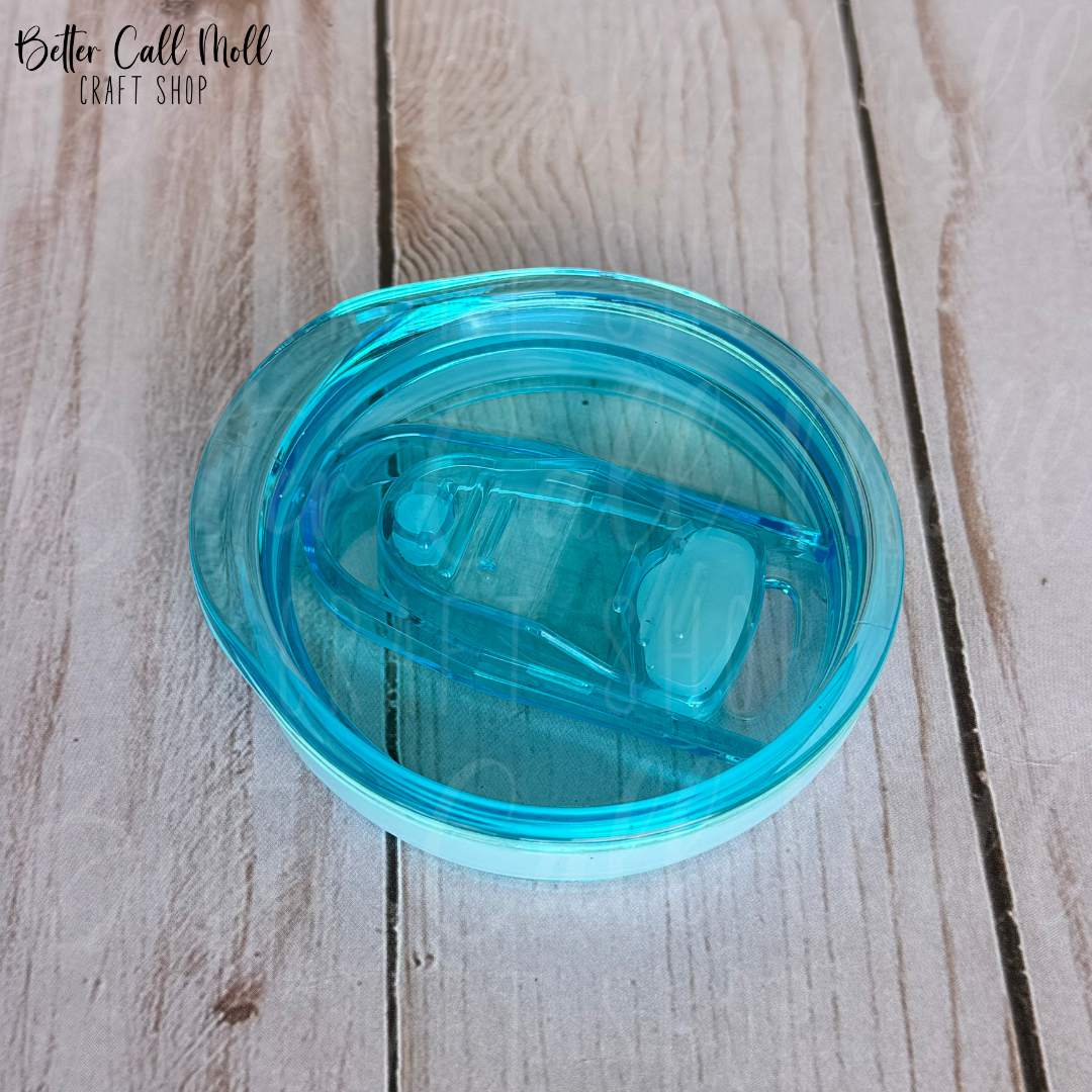 Colorful Replacement Slide Lid for 15oz and 20oz Skinny Tumblers