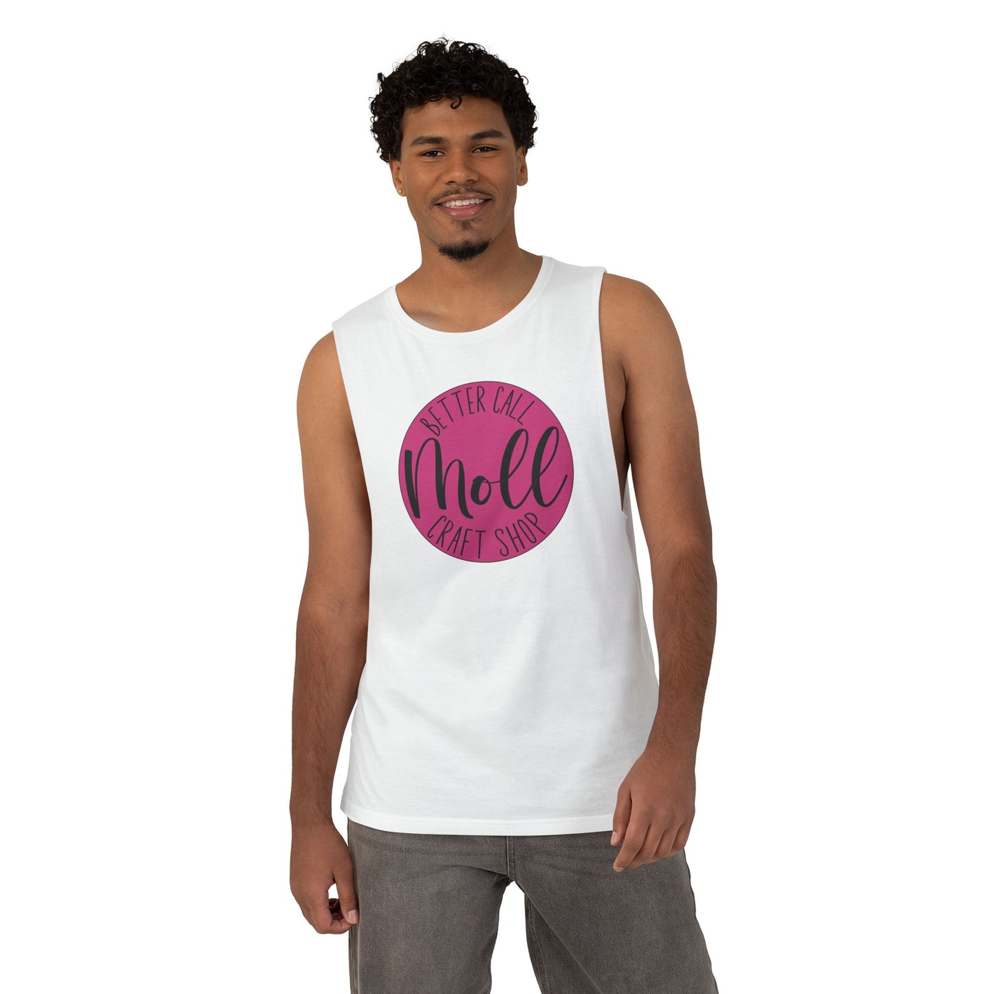 Better Call Moll Logo Unisex Barnard Tank
