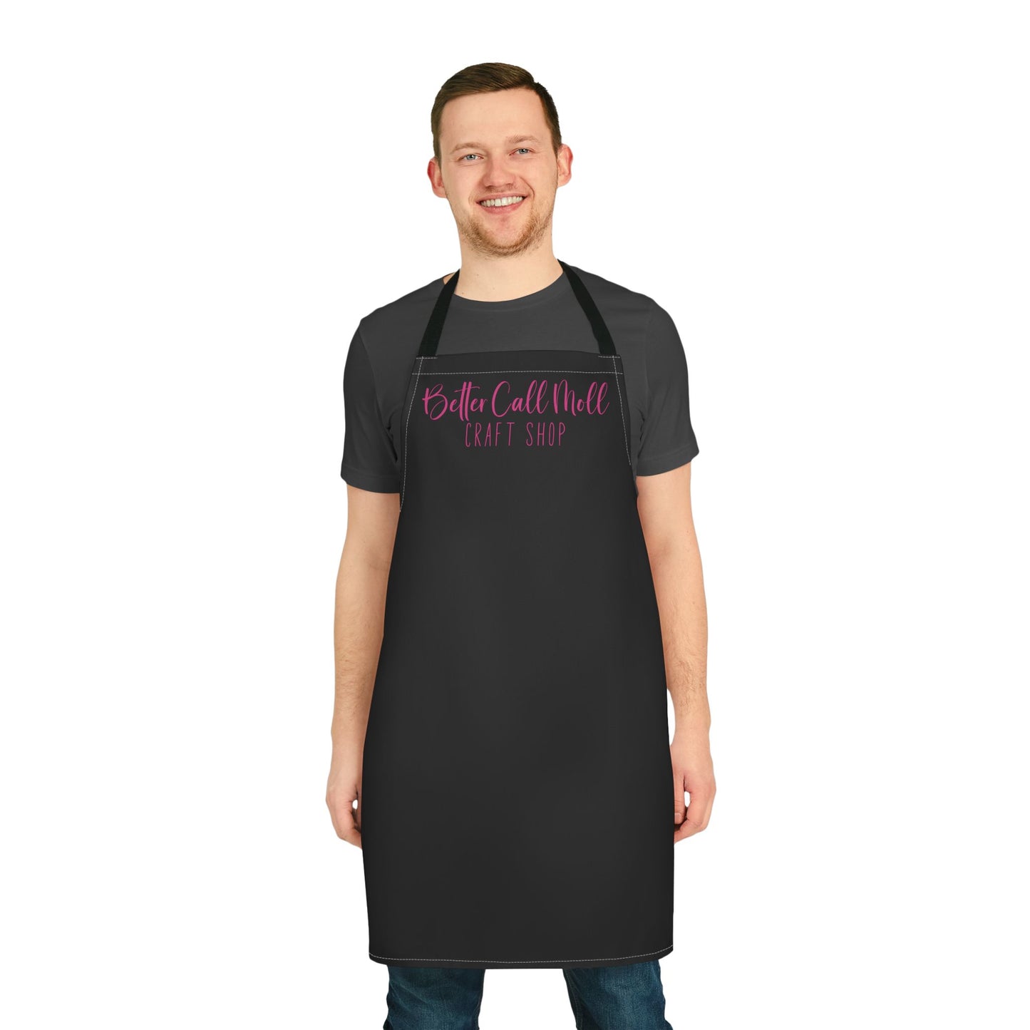 Better Call Moll Logo Apron
