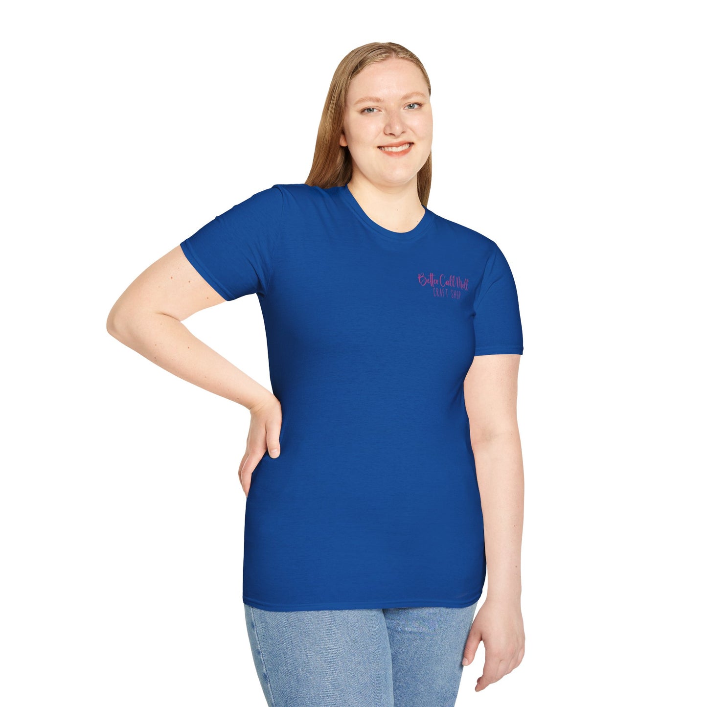 Better Call Moll Logo T-Shirt Front and Back