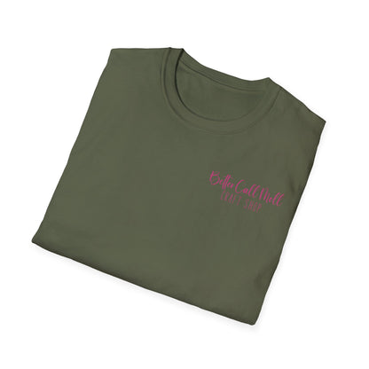 Better Call Moll Logo T-Shirt Front and Back