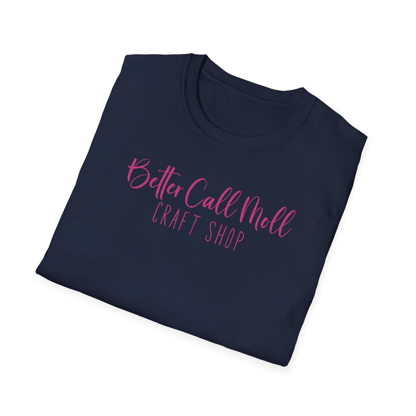 Better Call Moll Logo T-Shirt