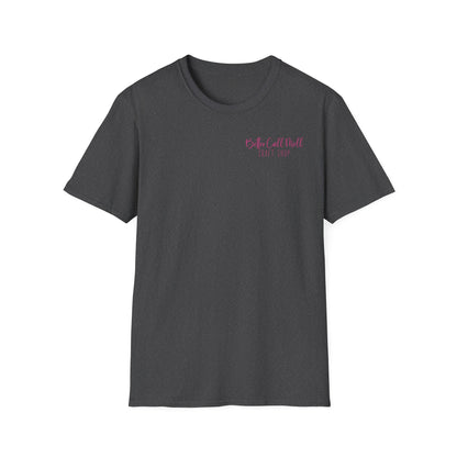Better Call Moll Logo T-Shirt Front and Back