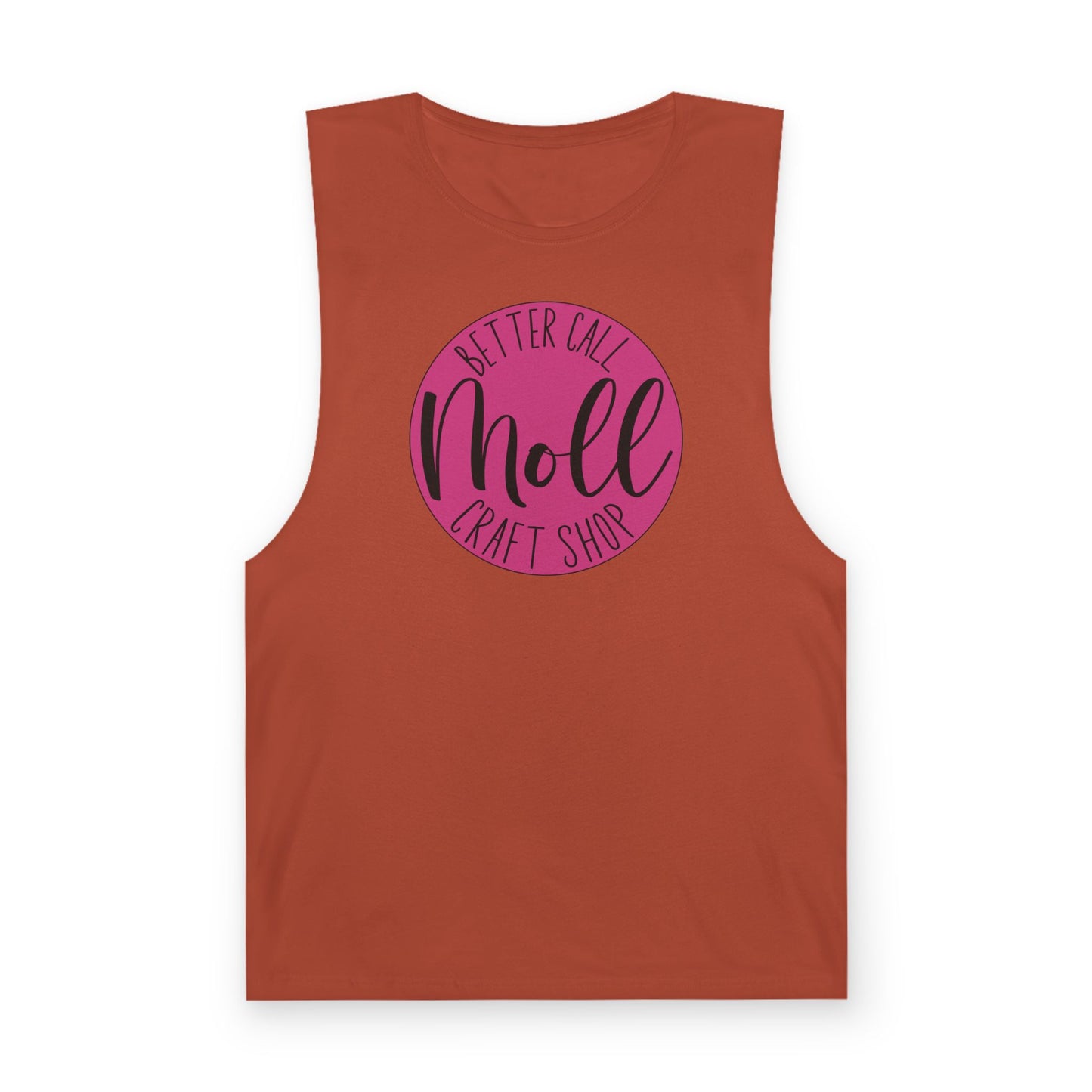 Better Call Moll Logo Unisex Barnard Tank