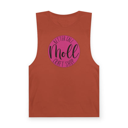 Better Call Moll Logo Unisex Barnard Tank