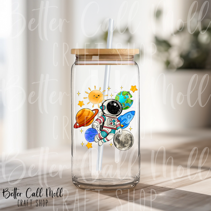 Astronaut UV DTF Decal