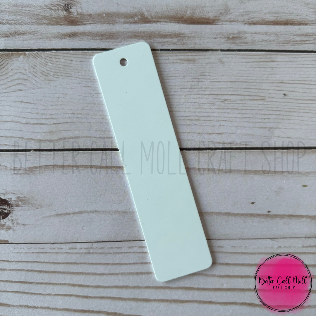 Bookmark Double-Sided Metal Sublimation Blank – Better Call Moll Craft Shop