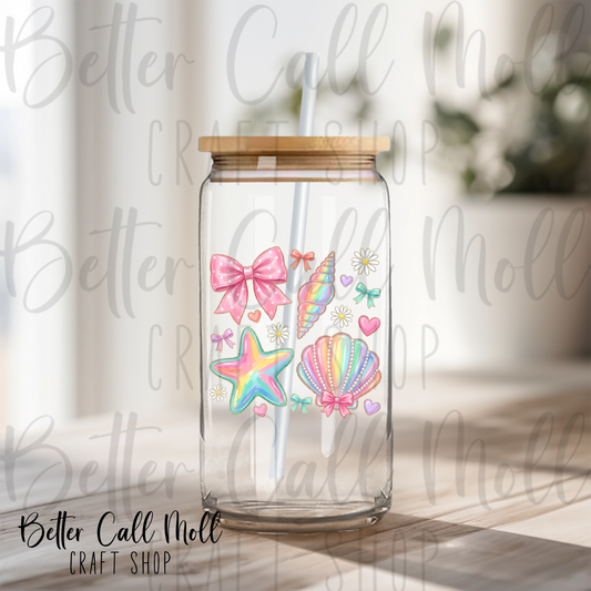 Iridescent Summer UV DTF Decal