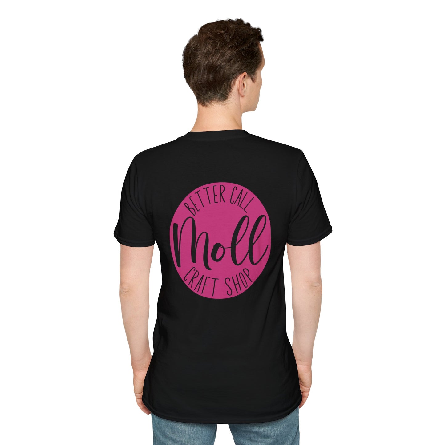 Better Call Moll Logo T-Shirt Front and Back